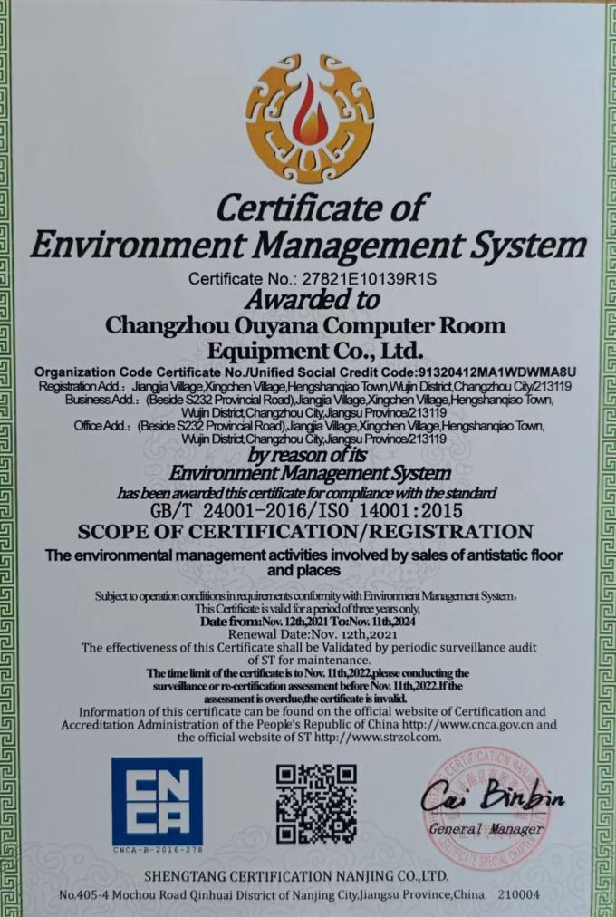 Wearproof Customized Access Floor